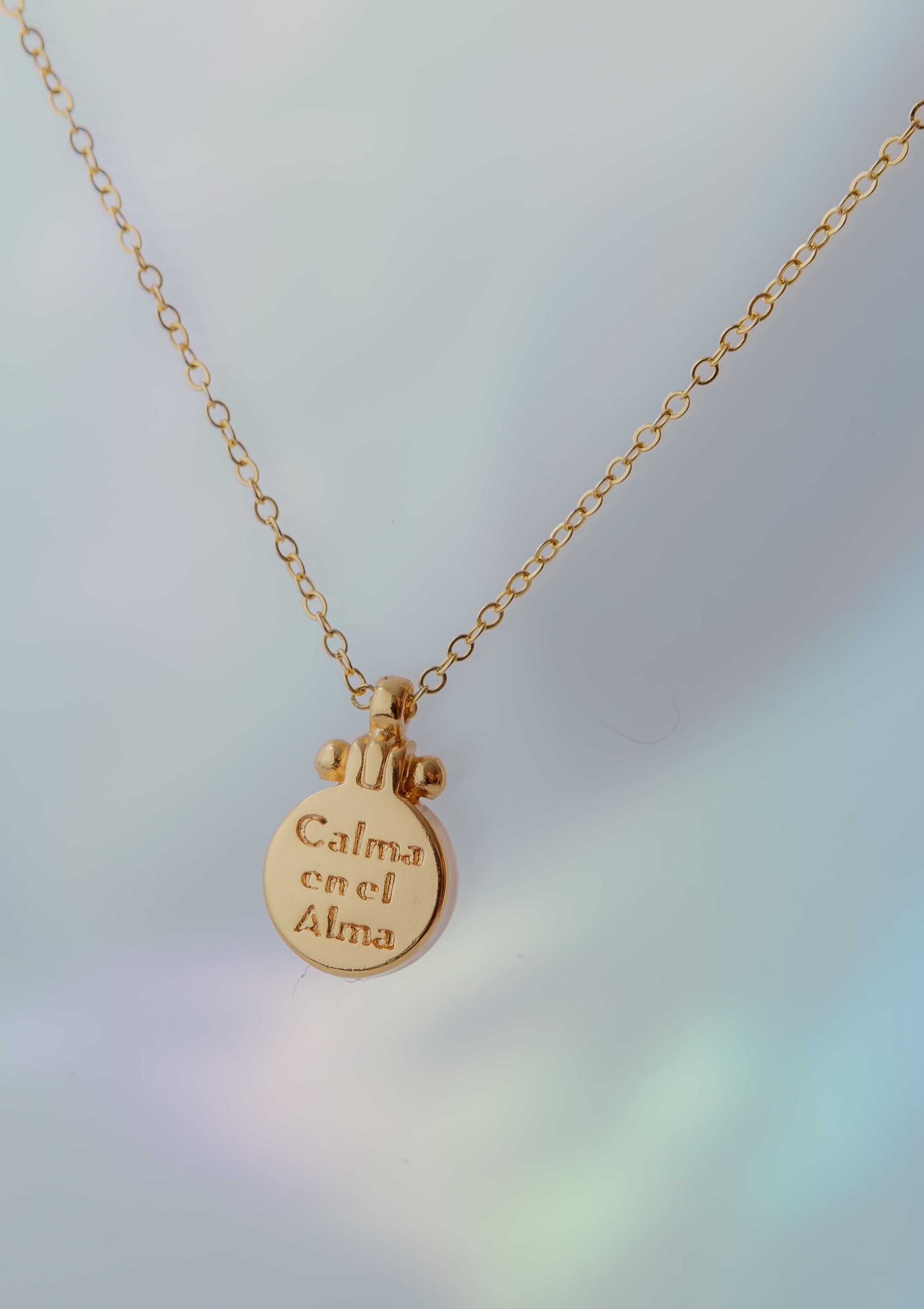 Juego Collar & Choker Serenidad (Set Collares + Aretes)